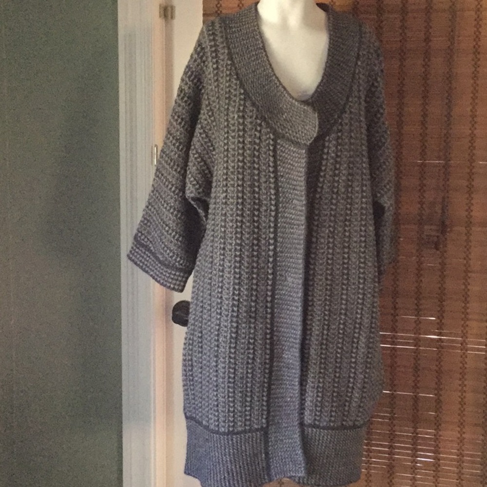 Virginie Castaway Cardigan Sweater 1/Small NEW
